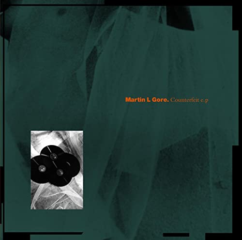 MARTIN L GORE - Counterfeit EP - Vinyl Record