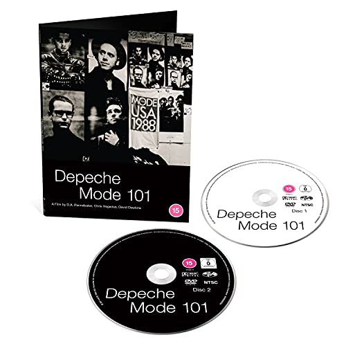 Depeche Mode - 101 - New DVD