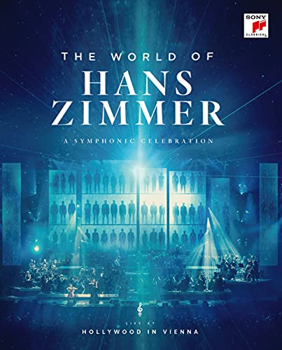 Zimmer - World of   - live at Hollywood in Vienna - New Blu-ray Video L