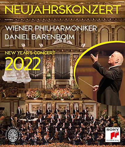 Barenboim - Neujahrskonzert 2022 / New Year's Concert 2022 - New Blu-ra
