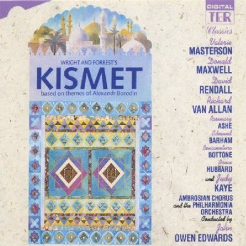 ORIGINAL STUDIO CAST - KISMET - CD