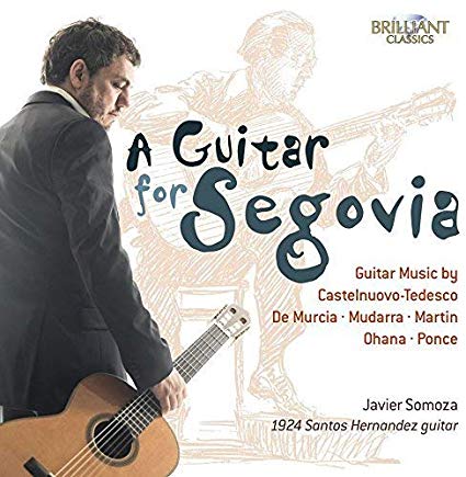 Javier Somoza - A Guitar For Segovia - CD