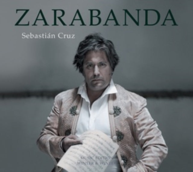 SEBASTIAN CRUZ - ZARABANDA - CD
