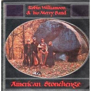 Robin Williamson & H - American Stonehenge - Used Vinyl Record