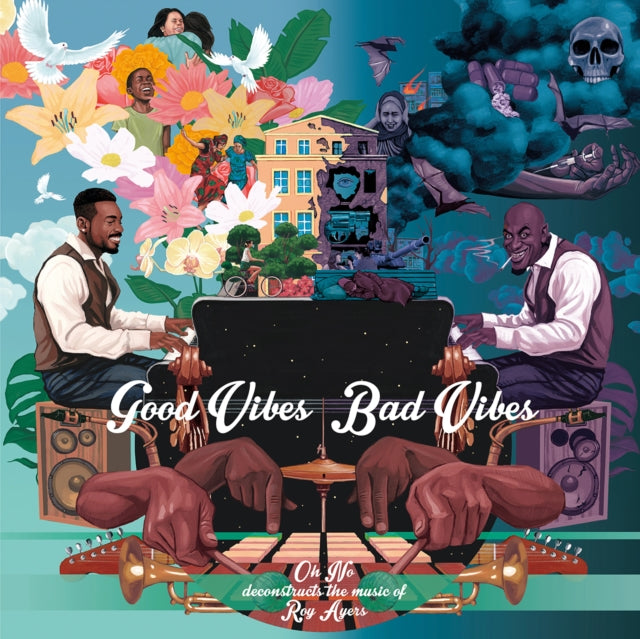 OH NO & ROY AYERS - GOOD VIBES / BAD VIBES - CD