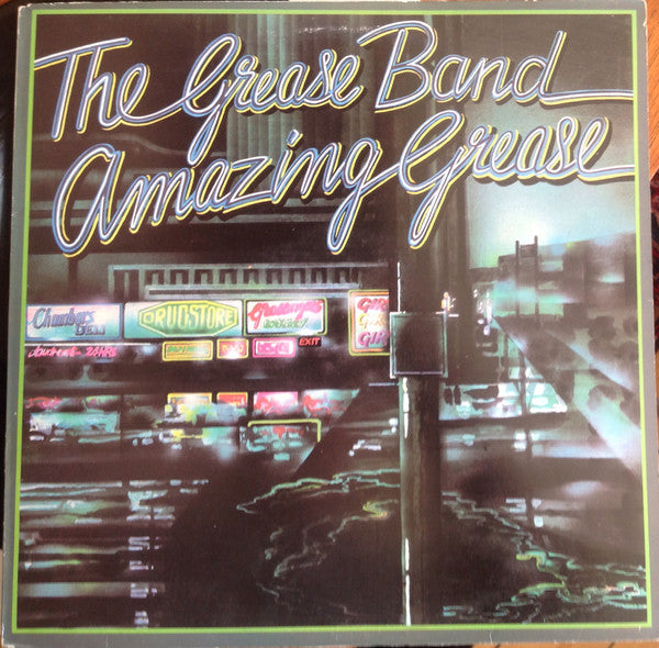 Grease Band - Amazing Grease - Used Vinyl Record