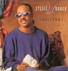 Stevie Wonder - Skeletons - Used Vinyl Record 7"