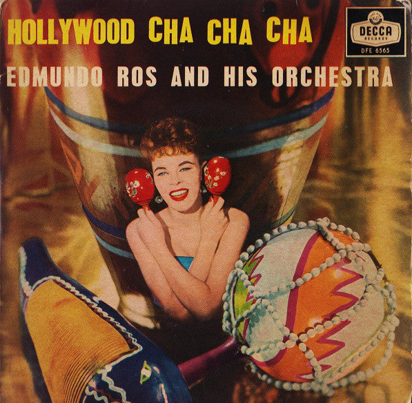 Edmundo Ros & His Or - Hollywood Cha Cha Cha - Used Vinyl Record 7"