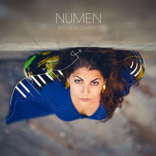 MELODIE GIMARD - Numan - CD