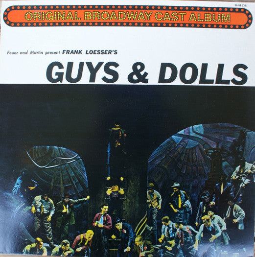 "Guys & Dolls" Origi - Guys And Dolls - Used Vinyl Record