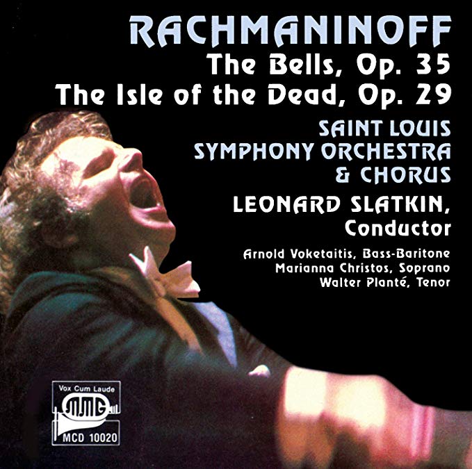 Arnold Voketaitis - Rachmaninoff: The Bells Op. 35/Isle of the Dead Op.