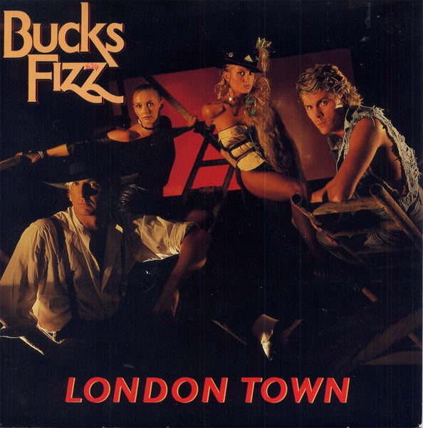 Bucks Fizz - London Town - Used Vinyl Record 7"