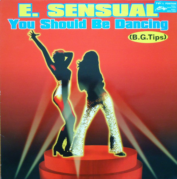 E-Sensual - You Should Be Dancing - Used Vinyl Record 12"