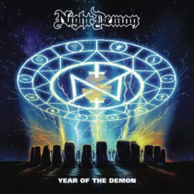 NIGHT DEMON - YEAR OF THE DEMON - CD