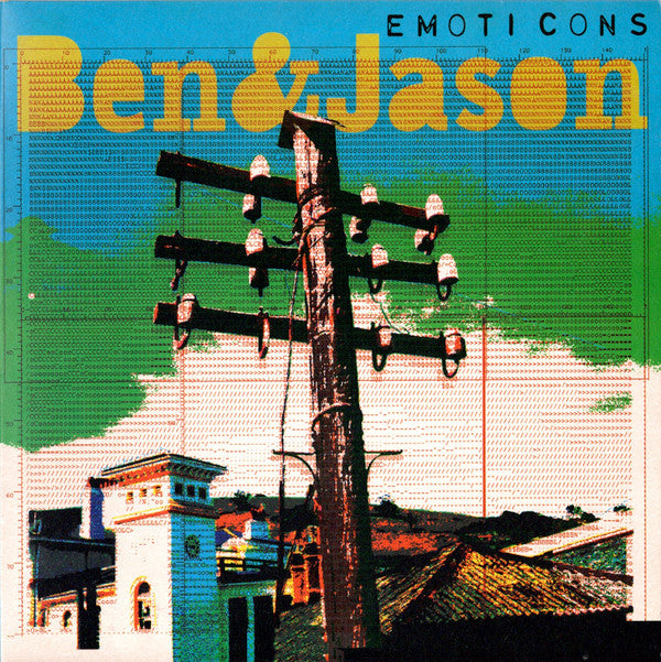 Ben & Jason - Emoticons - Used Vinyl Record 7"