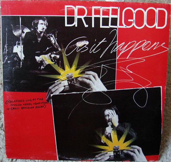 Dr. Feelgood - As It Happens - Used Vinyl Record