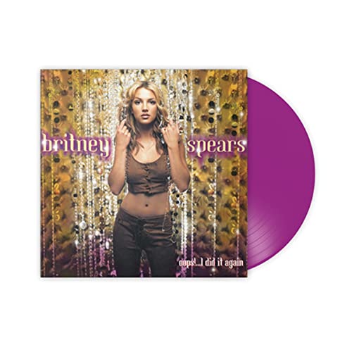 Britney Spears - Oops!... I Did It Again Neon Violet LP  (PREORDER FOR
