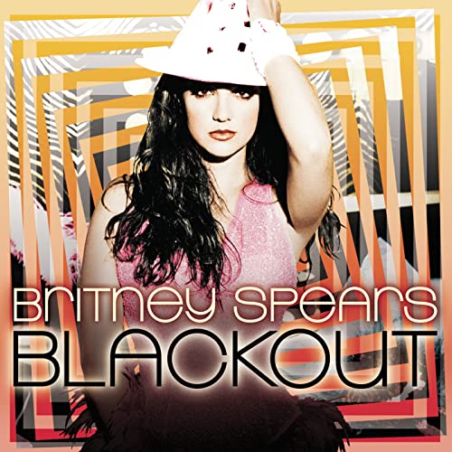 Britney Spears - Blackout Orange LP  (PREORDER FOR RELEASE DATE 28/04/23