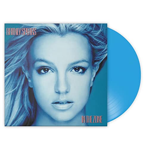 Britney Spears - In the Zone Blue LP  (PREORDER FOR RELEASE DATE 28/04