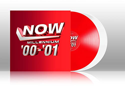 Various Artists - NOW - Millennium 2000 - 2001 - Vinyl Record L.P. SET