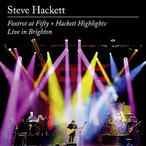 STEVE HACKE - FOXTROT AT FIFTY AND HACKETT H - New CD