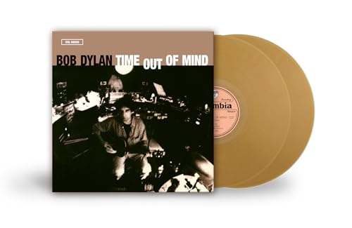 BOB DYLAN - TIME OUT OF MIND - New Vinyl Record VINYL LONGPLAY 33 1