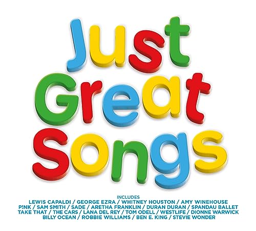 VARIOUS - JUST GREAT SONGS - New CD LONGPLAY