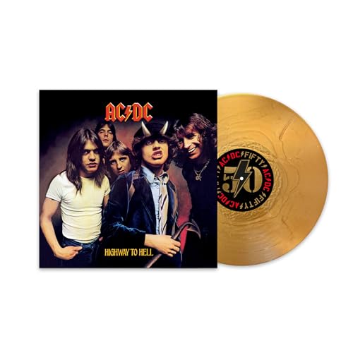 AC/DC - HIGHWAY TO HELL Gold LP Vinyl  RELEASE DATE 15/03/24 (THIS CAN