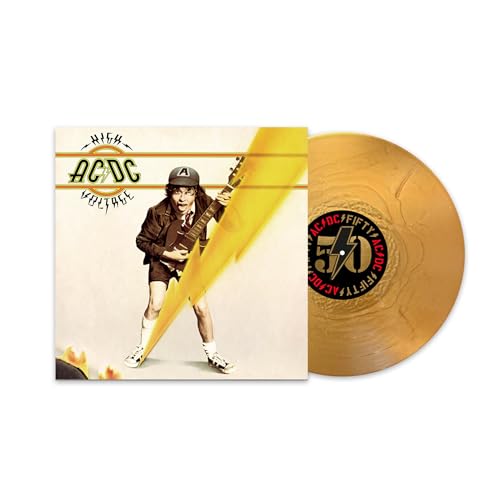 AC/DC - HIGH VOLTAGE Gold LP Vinyl  RELEASE DATE 15/03/24 (THIS CAN CH