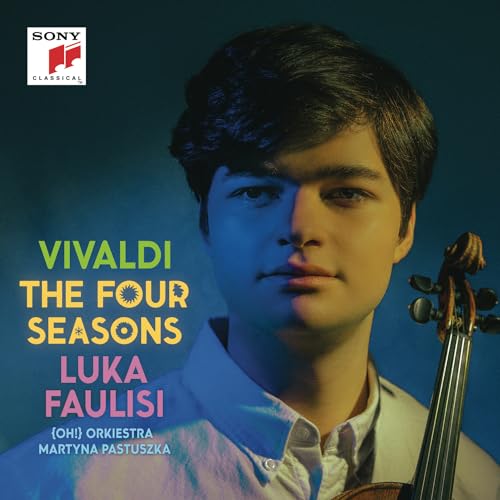 Luka FAULISI - VIVALDI: THE FOUR SEASONS - New CD LONGPLAY