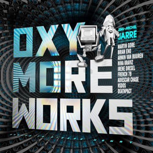JEAN-MICHEL JARRE - OXYMORE-WORKS CD  RELEASE DATE 03/11/23 (THIS CAN