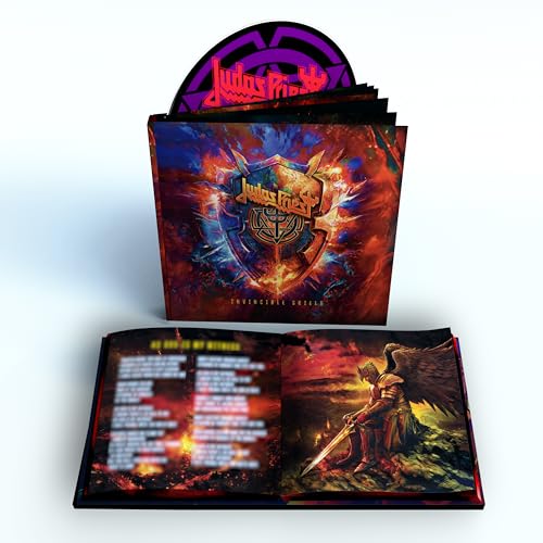 JUDAS PRIEST - INVINCIBLE SHIELD - CD LONGPLAY