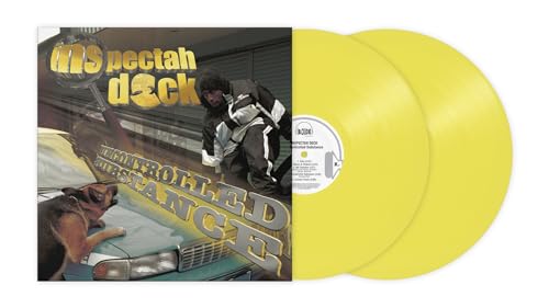 INSPECTAH DECK - UNCONTROLLED SUBSTANCE - New Vinyl Record VINYL LONGP