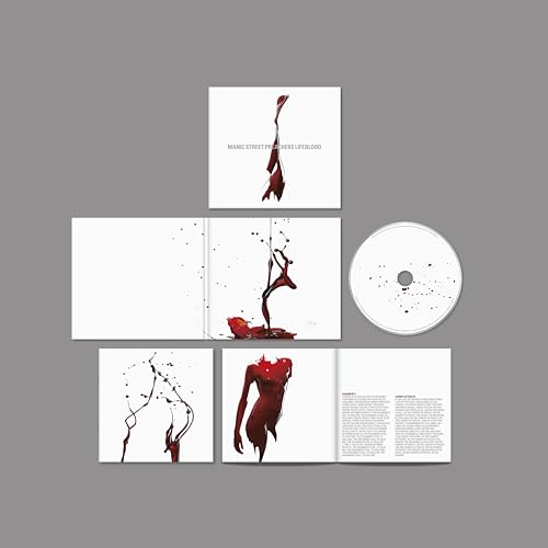 Manic Street Preachers - Lifeblood: 20th Anniversary  CD  RELEASE DATE