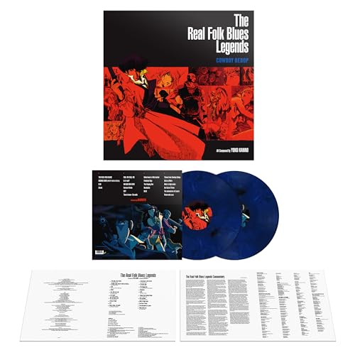 SEATBELTS - COWBOY BEBOP: THE REAL FOLK BLUES LEGENDS - New Vinyl Reco