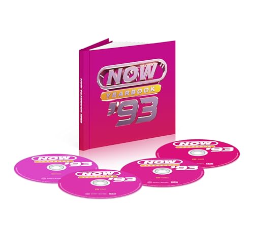 Various Artists - NOW YEARBOOK 1993 - New 4CD