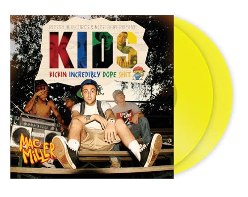 Mac Miller - K.I.D.S. - New Vinyl Record