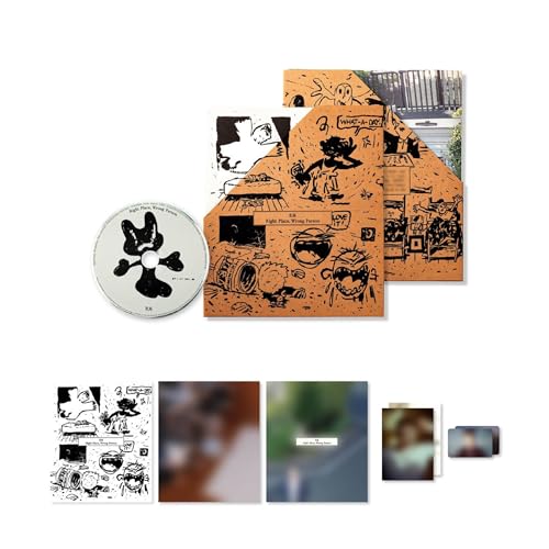 RM - Right Place, Wrong Person Version A - New 1CD