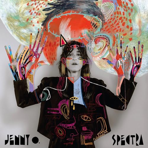 Jenny O. - Spectra 1 x CD Album - New CD