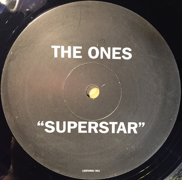 Ones - Superstar - Used Vinyl Record 12"