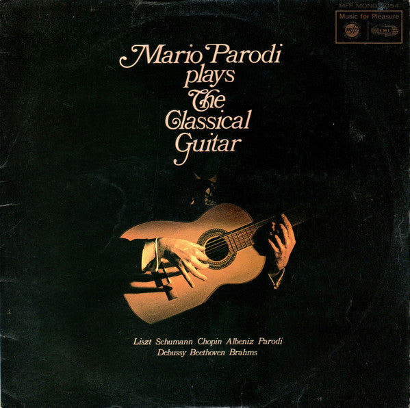 Mario Parodi - Plays The Classical Guitar - Used Vinyl Record