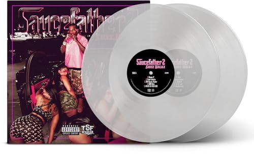 SAUCE WALKA - SAUCEFATHER 2 (CLEAR VINYL) - New Vinyl Record