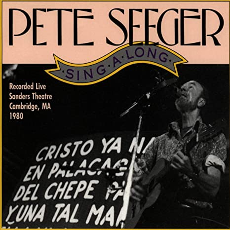 Pete Seeger - Singalong - Sanders Theatre, Cambridge, Massachusetts 19