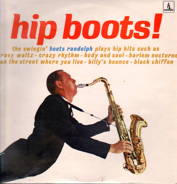 Boots Randolph - Hip Boots! - Used Vinyl Record