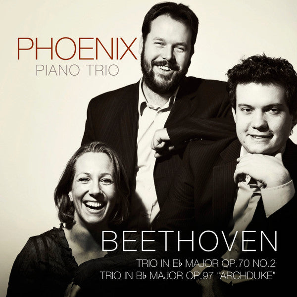 Phoenix Piano Trio - Trio In Eb Major Op.70 No.2 ; Trio In Bb Major O