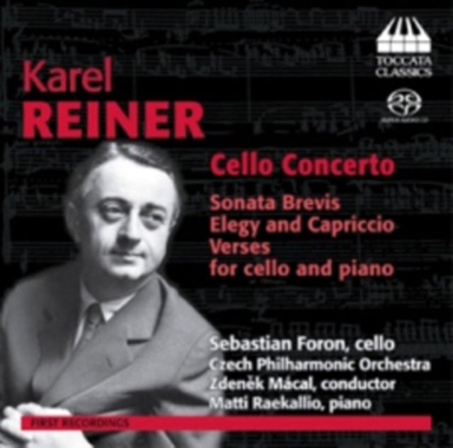 SEBASTIAN FORON - REINER:MUSIC FOR CELLO - HYBRID SACD