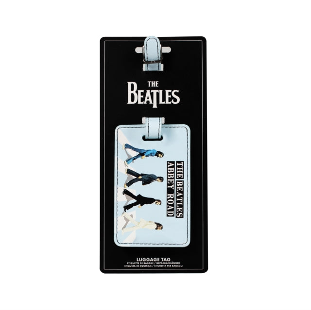BEATLES - Luggage/Bag Tag Pu - The  (Abbey Road) - Luggage Tag