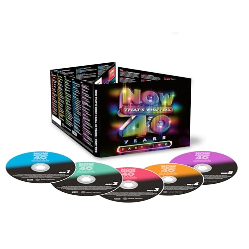 Various Artists - NOW That’s What I Call 40 Years - Part 2  - CD