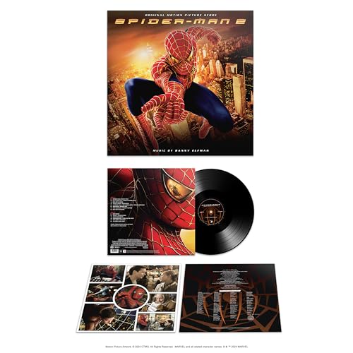 Danny ELFMAN - SPIDER-MAN 2 (ORIGINAL MOTION PICTURE SCORE) - New Viny