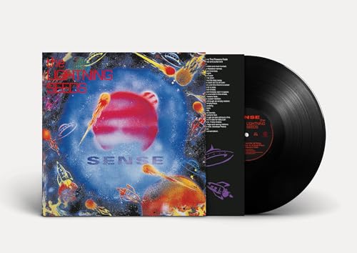 Lightning Seeds - Sense LP  RELEASE DATE 09/08/24 (THIS CAN CHANGE!) -
